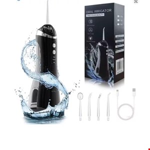 واتر جت دندان و دهانشوی شارژی مدل A16 چهار کاره