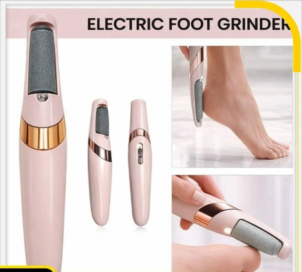 سوهان پا شارژی ،سبک و قابل حمل دارای دوسر زبر و نرم