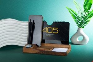 تقویم رومیزی چوب گردو کد 51101