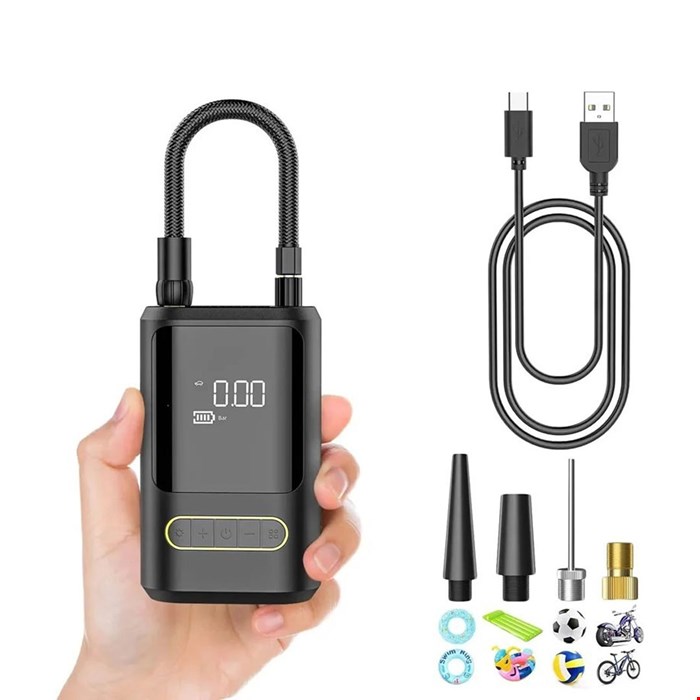 پمپ باد هوشمند قابل حمل مدل ATJ-8466