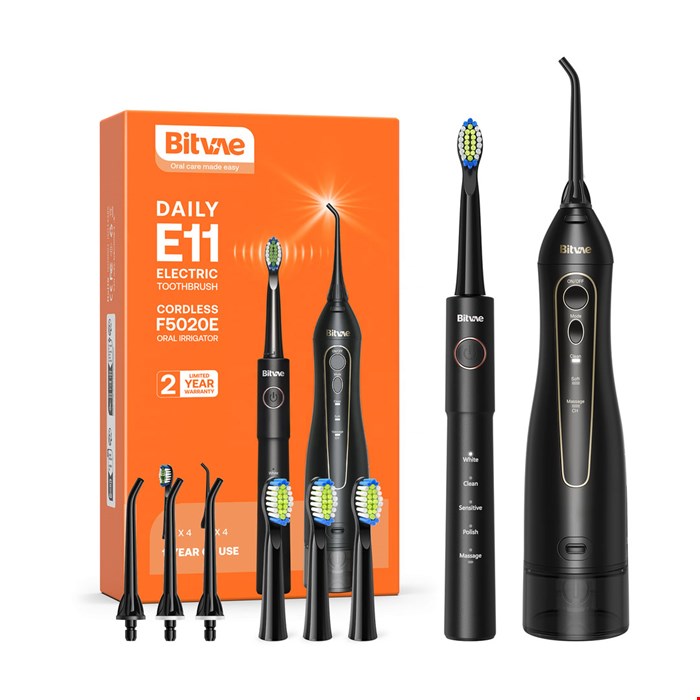 مسواک برقی و واترجت Bitvae مدل E11+F5020E 