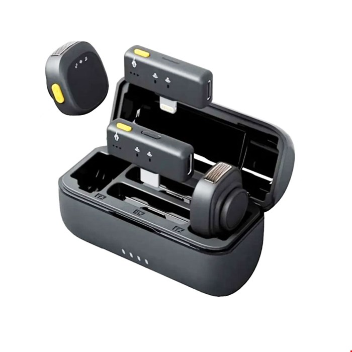 میکروفون یقه ای SX27 دو کاربره