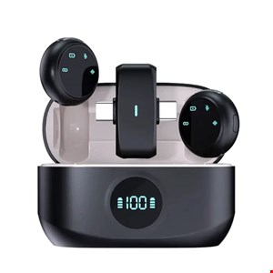 میکروفون یقه ای بی‌سیم K31 Pro دو کاربره