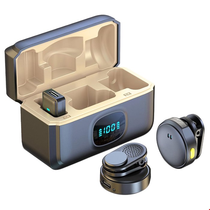 میکروفون بی سیم یقه ای sx21