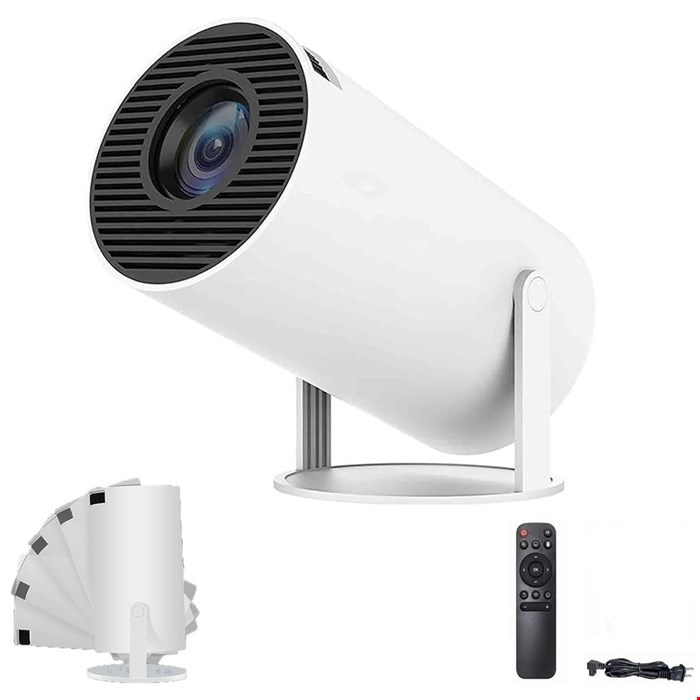 ویدئو پروژکتور پرتابل مدل HY300 کیفیت HD