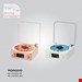 اسپیکر قابل حمل و دستگاه طرح گرامافون (White Noise)  از برند Porodo Lifestyle