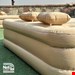 تشک بادی دو نفره به همراه پمپ باد شارژی سایز 150x200x40