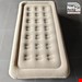 تشک بادی یک نفره به همراه پمپ باد شارژی سایز 100x190x40