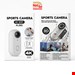 دوربین ورزشی مدل Sport Camer 4K H.265 پک کامل