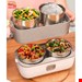 ظرف غذا هیتر دار برقی LUNCBOX COOKING