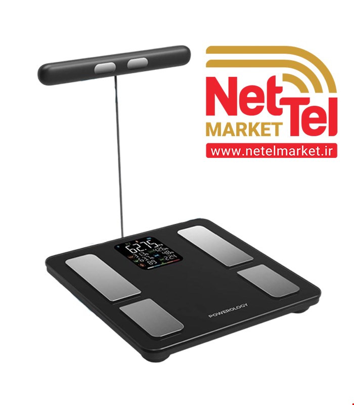 ترازو هوشمند پاوِرولوژی (Powerology Smart Scale) مدل P8EBSCALE