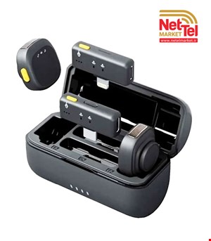 میکروفون یقه ای SX27 دو کاربره