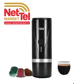 اسپرسوساز قابل حمل CERA مدل PCM03