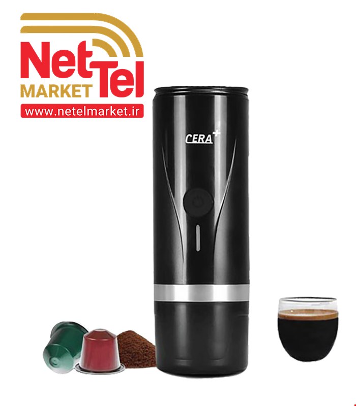 اسپرسوساز قابل حمل CERA مدل PCM03