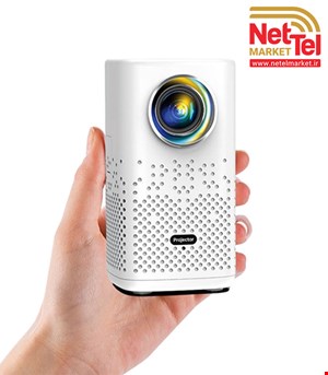 ویدئوپروژکتور قابل حمل شارژی اندرویدی H1P