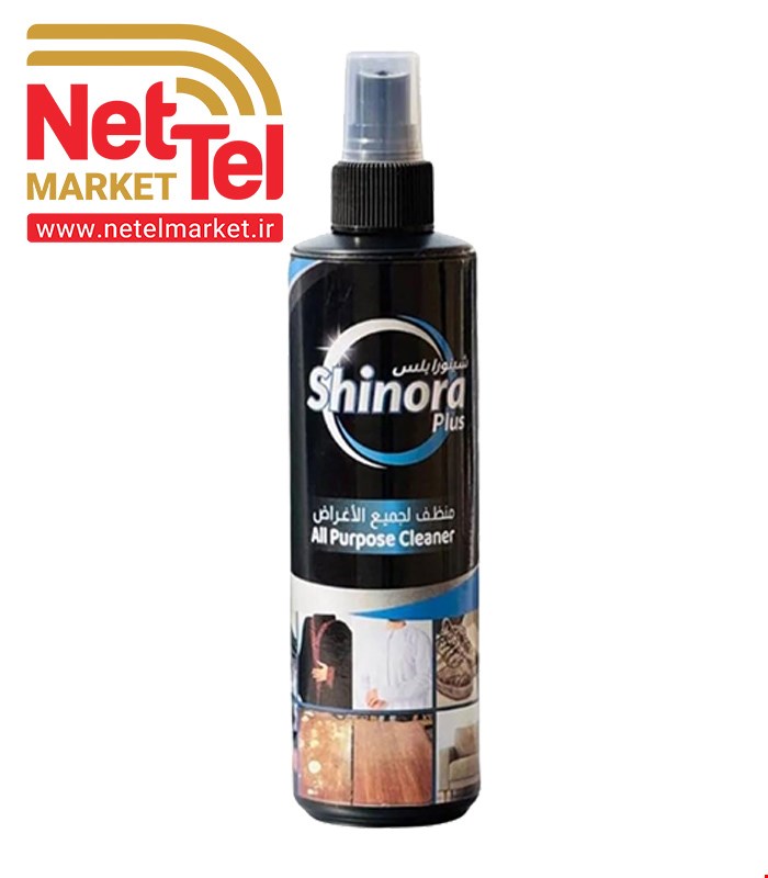 اسپری لکه بر چراغ خودرو shinora