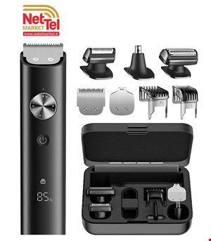 ماشین اصلاح موی سر و صورت تریمر شیائومی مدل Xiaomi Grooming Kit Pro XMGHT2KITLF