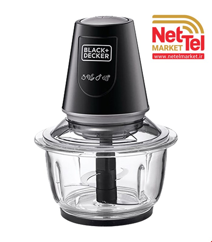 خردکن بلک اند دکر مدل GC400 (کالا اصل)