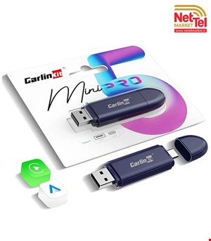 دانگل تبدیل کارپلی و اندروید اتو وایرلس CARLINKIT MINI SE PRO