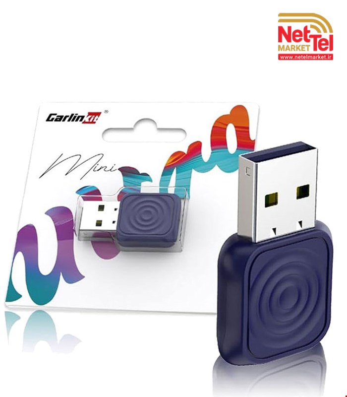 دانگل وایرلس کارپلی و اندروید اتو کارلینکیت مدل Mini Ultra