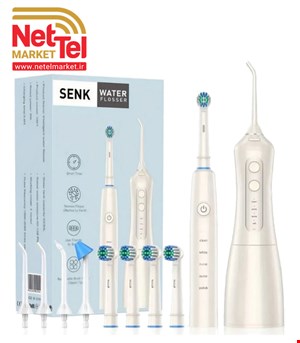ست کامل مسواک برقی و واترجت SENK مدل Intelligent 2-in-1