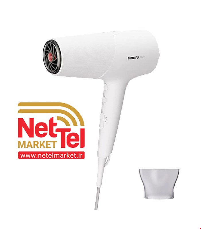 سشوار فیلیپس BHD500 سری 5000 توان 2100 وات (کالا اصل)