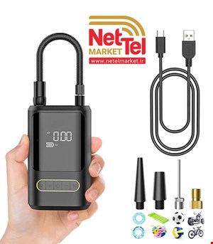 پمپ باد هوشمند قابل حمل مدل ATJ-8466