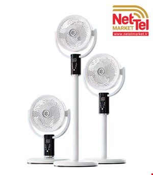  پنکه شارژی wireless portable F5 FAN مدل F5